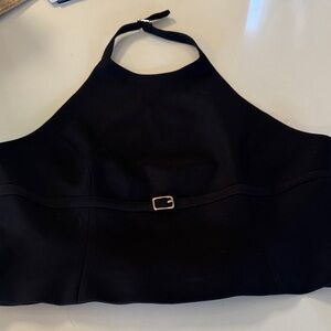 Meshki Letitia Suiting Halter Top